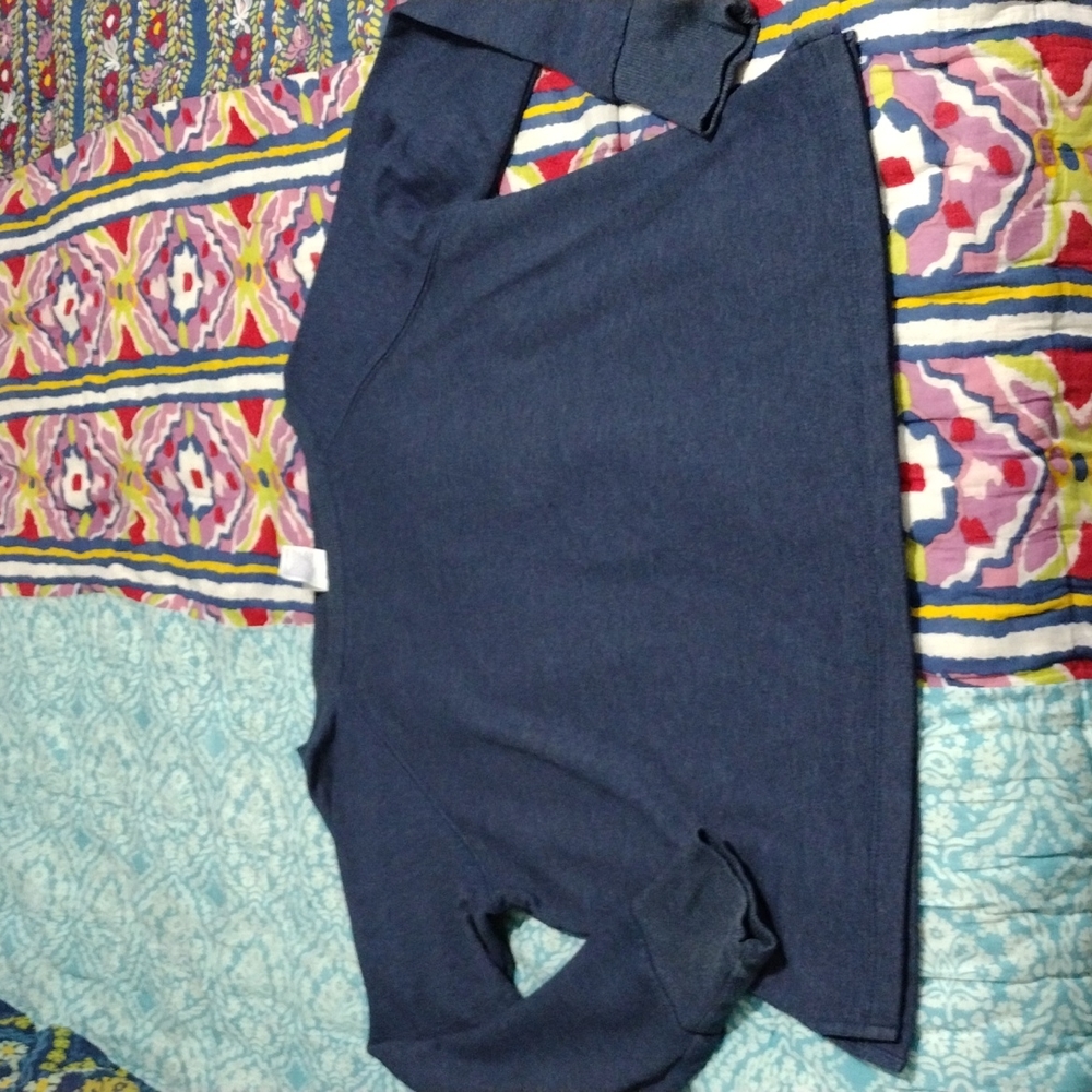 Blue super soft sweatshirt